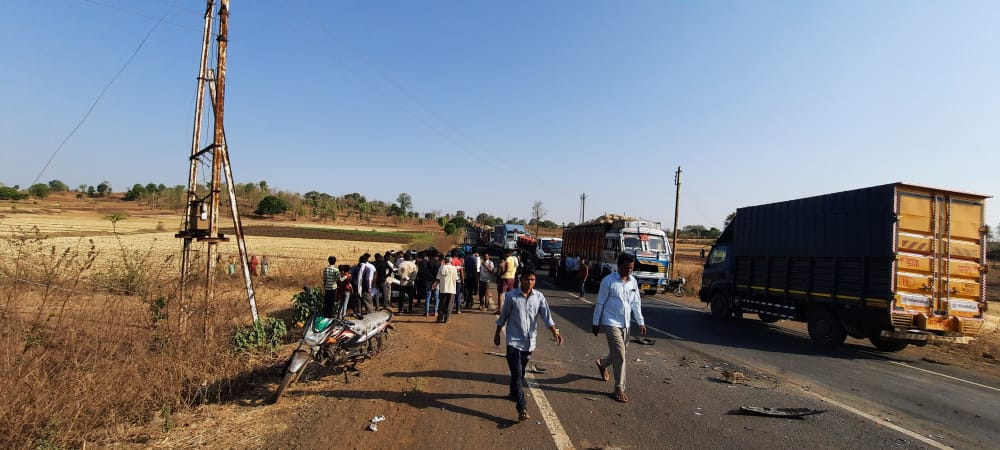 Road accident in Raise district