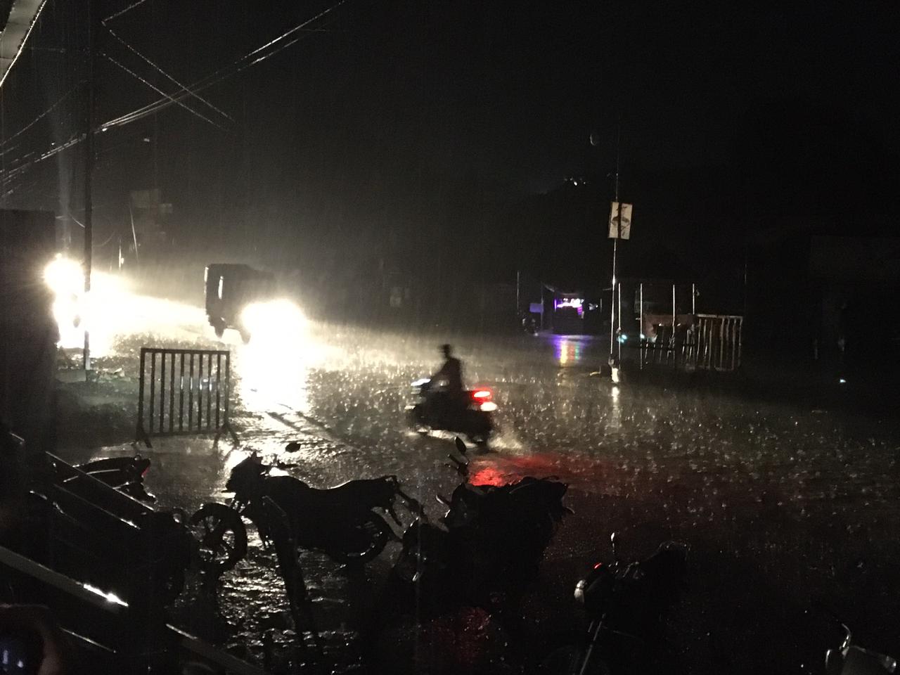 Heavy rain in many districts of MP