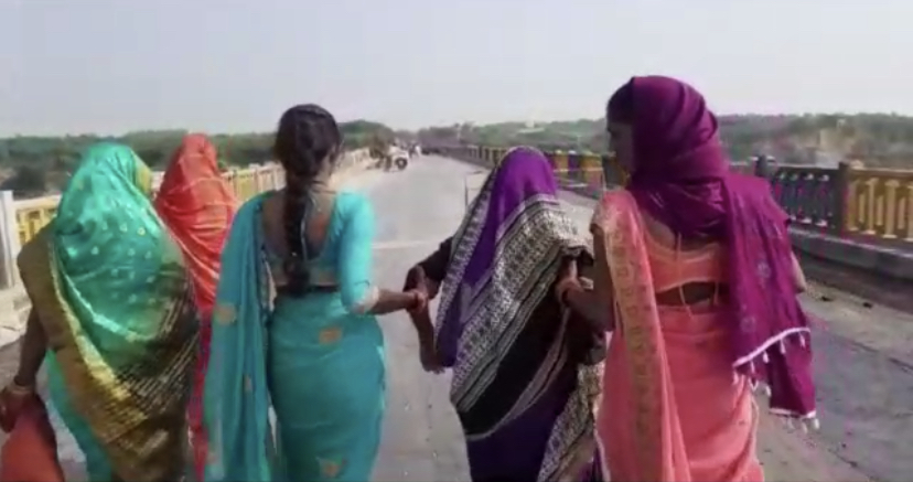 chambal bridge connecting mp up close