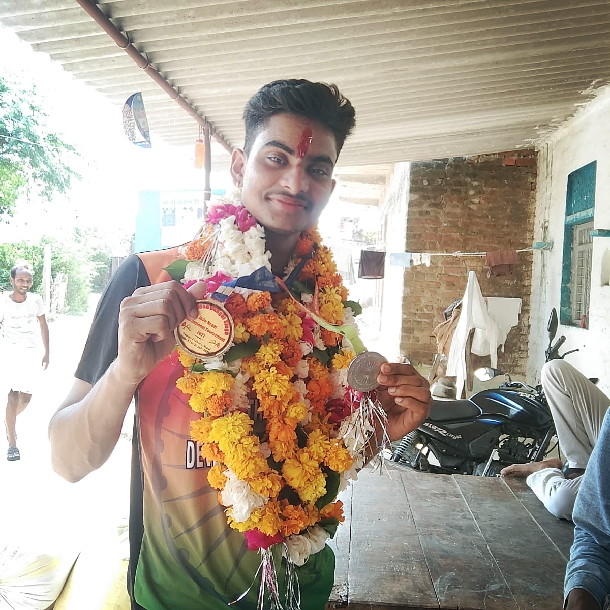 kabbadi player