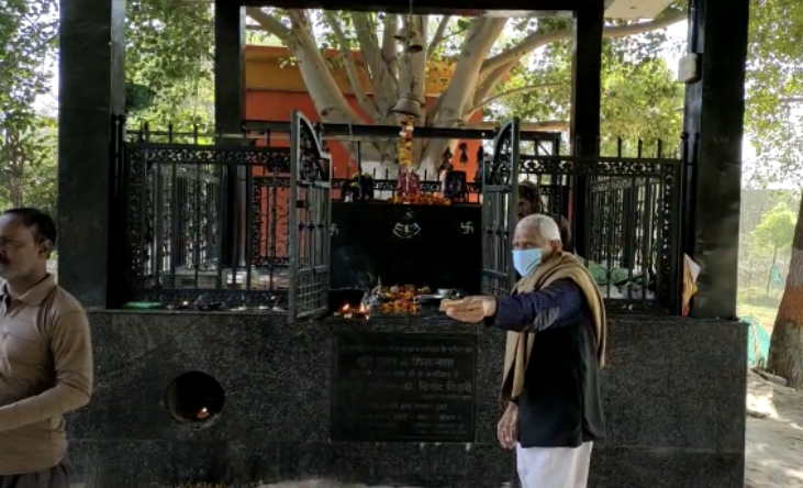 shanidev temple bhind