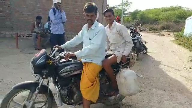 scarcity of water in MP