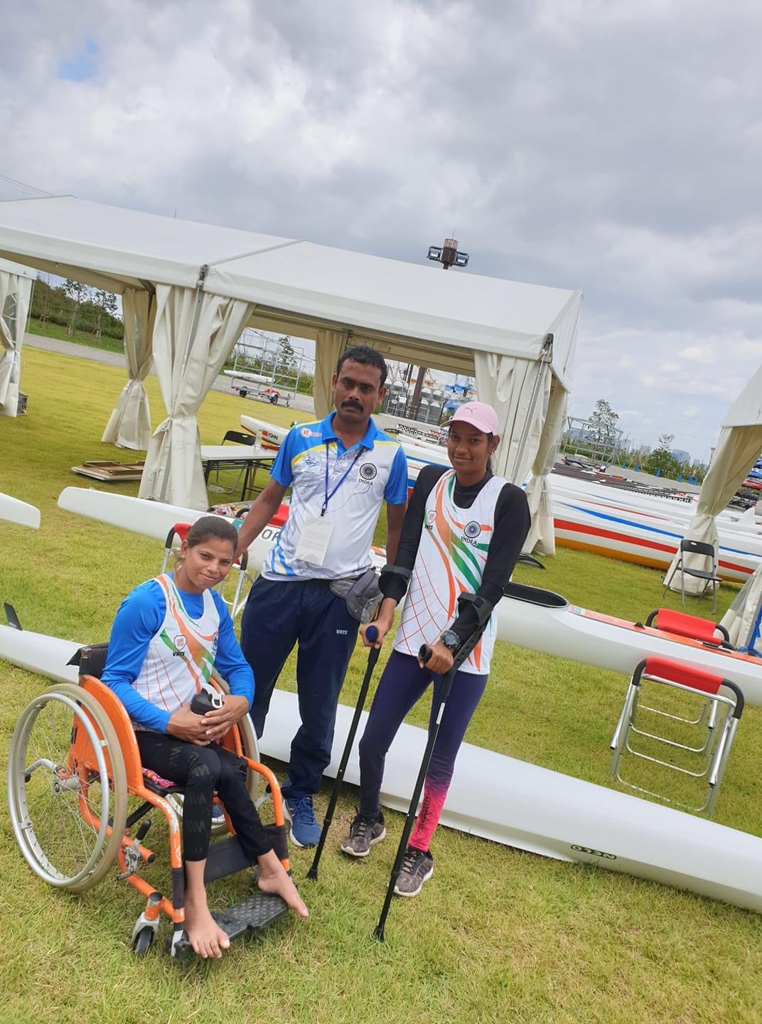 Handicapped player puja