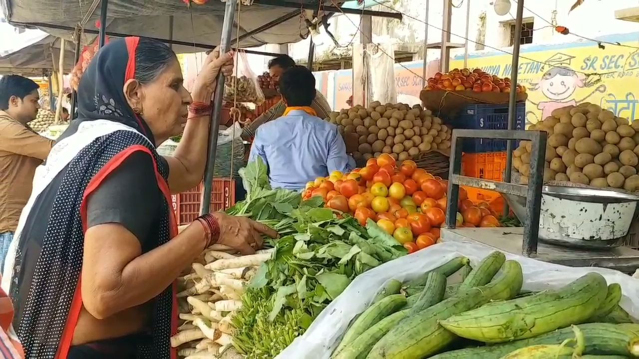 Increased prices of vegetables