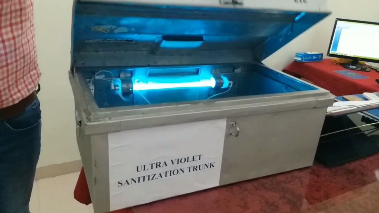 ultraviolet ray based sanitization trunk in Bhind