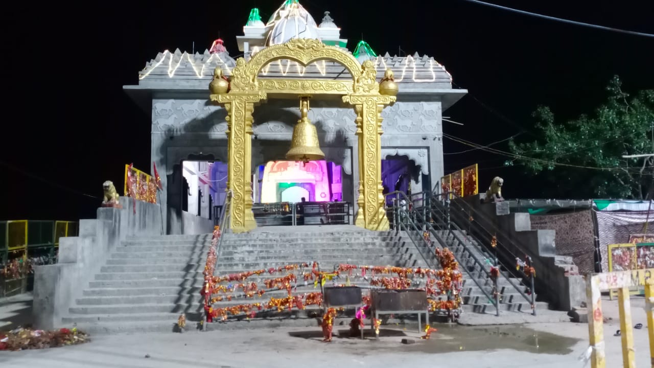Ratangarh temple