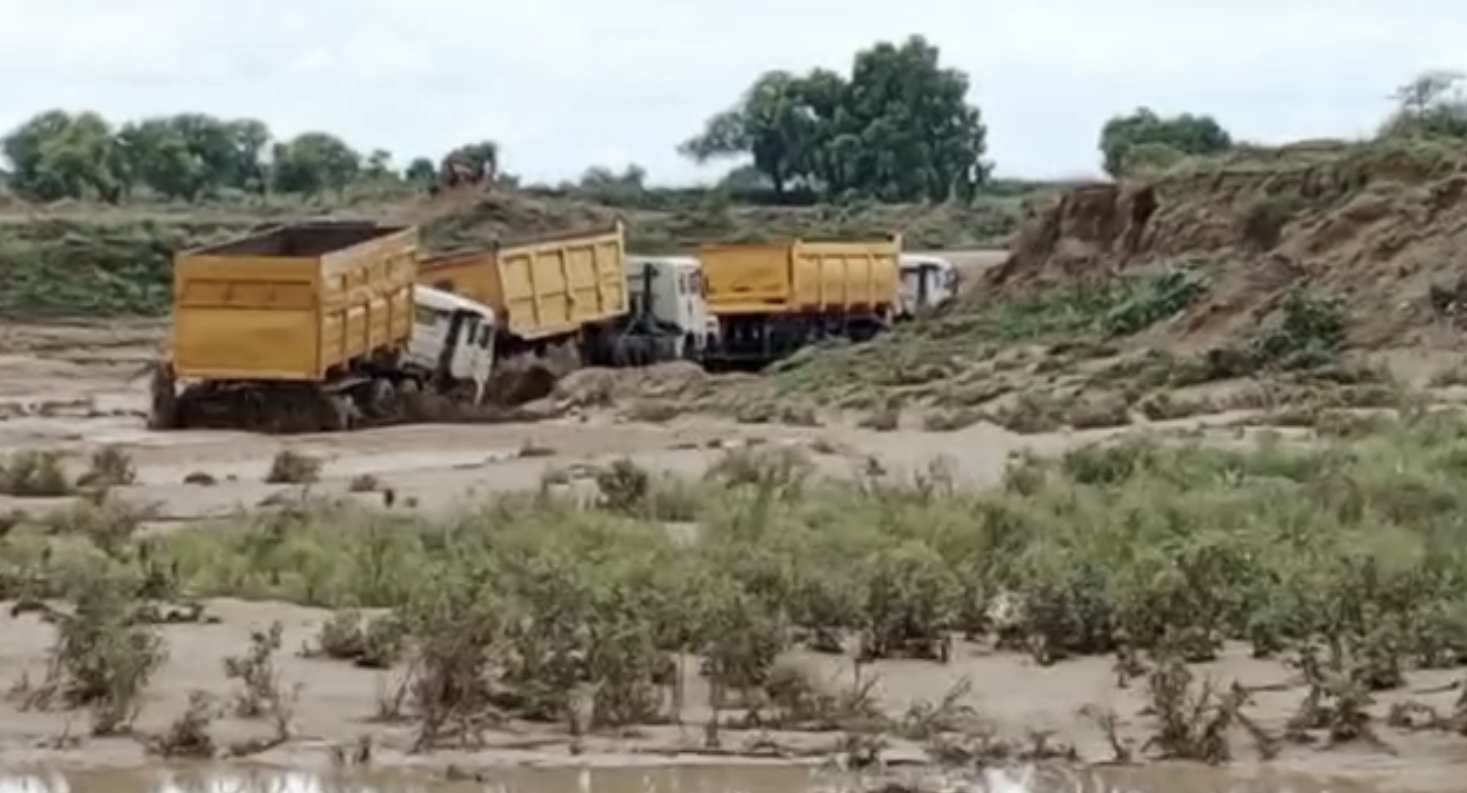 Bhind Illegal Sand Mining