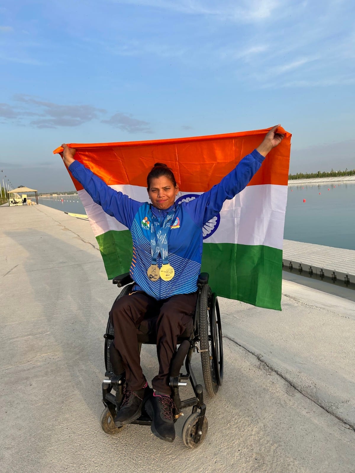 para athlete Pooja Ojha