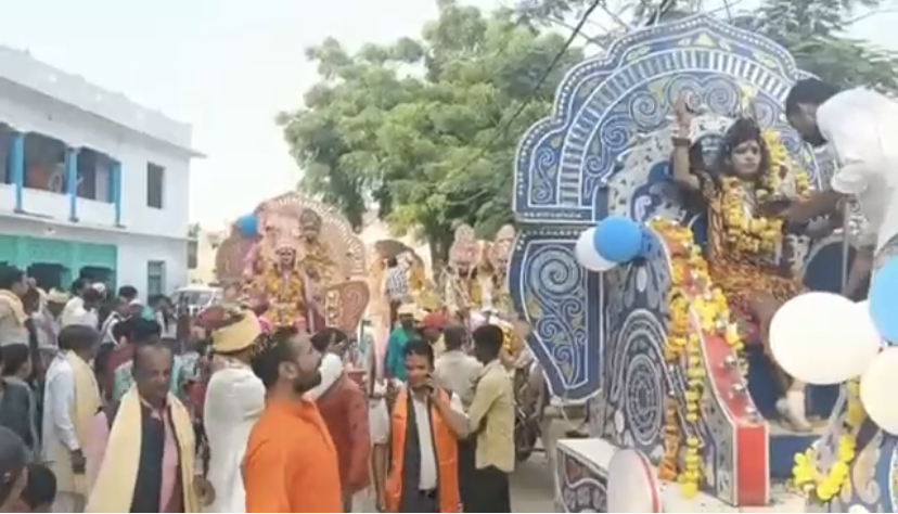 Hundreds of people participated in Ramlila event