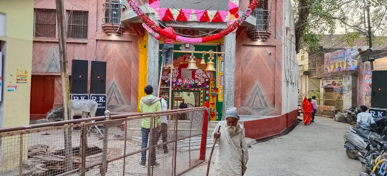 Vankhandeshwar Mahadev on Mahashivratri in Bhind