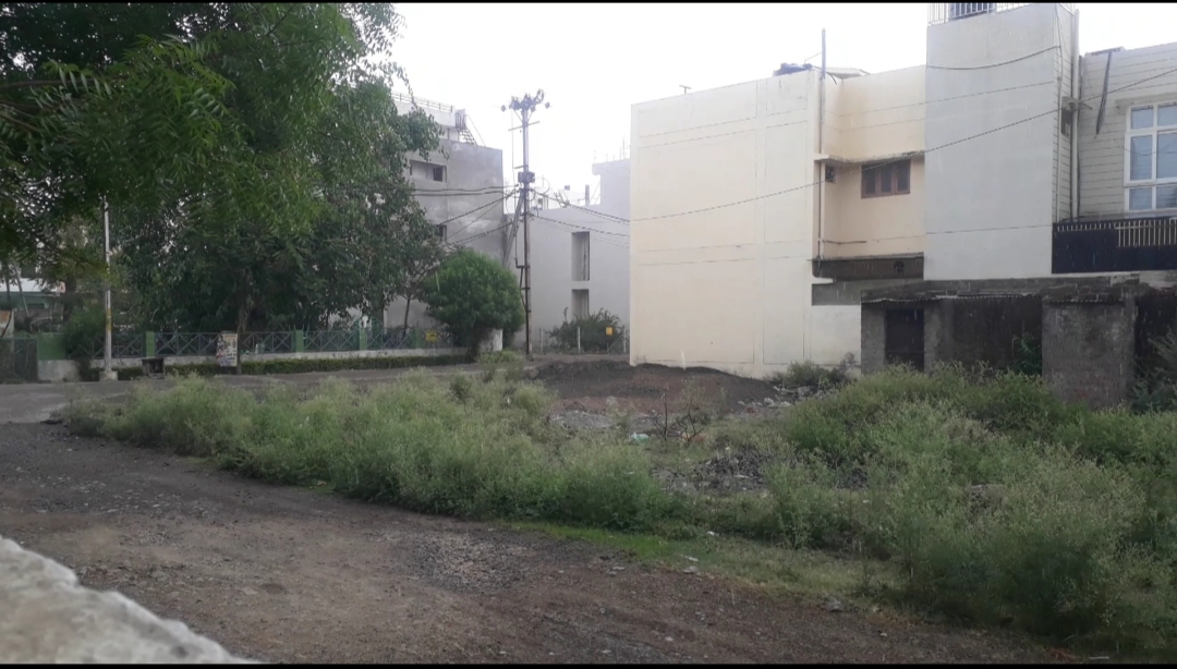 Rain with strong winds in bhopal