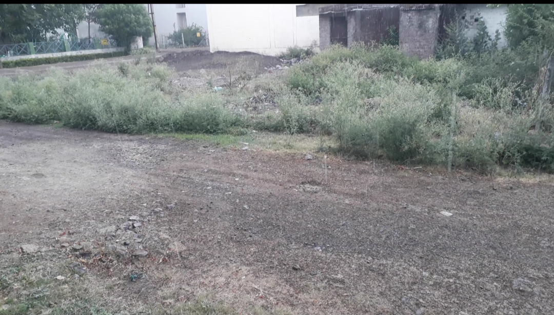 Rain with strong winds in bhopal