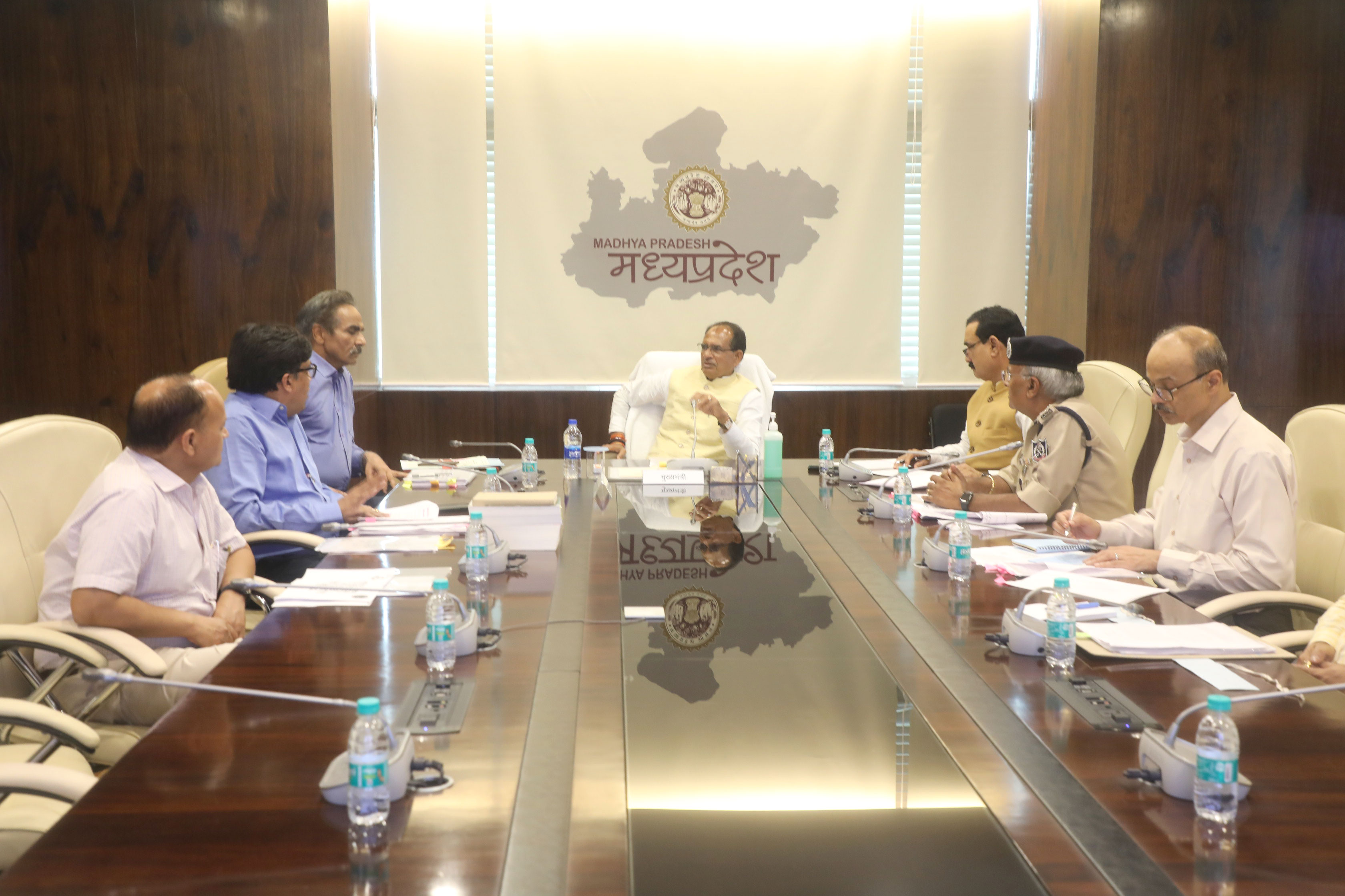 Shivraj Cabinet Meeting