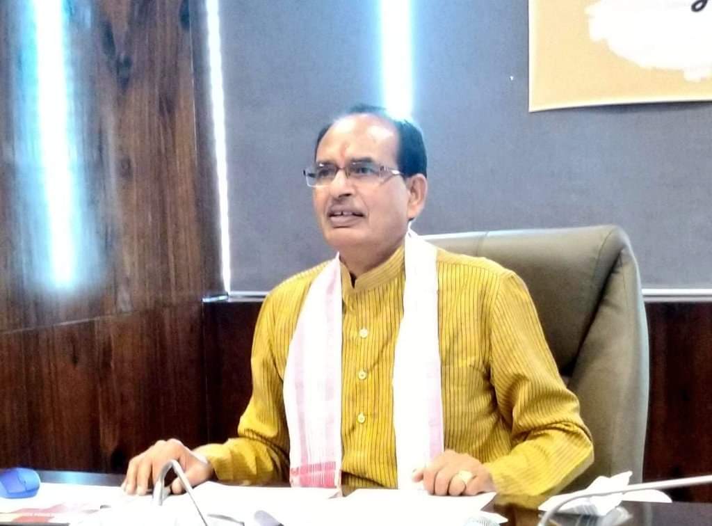 CM Shivraj will address migrant workers today