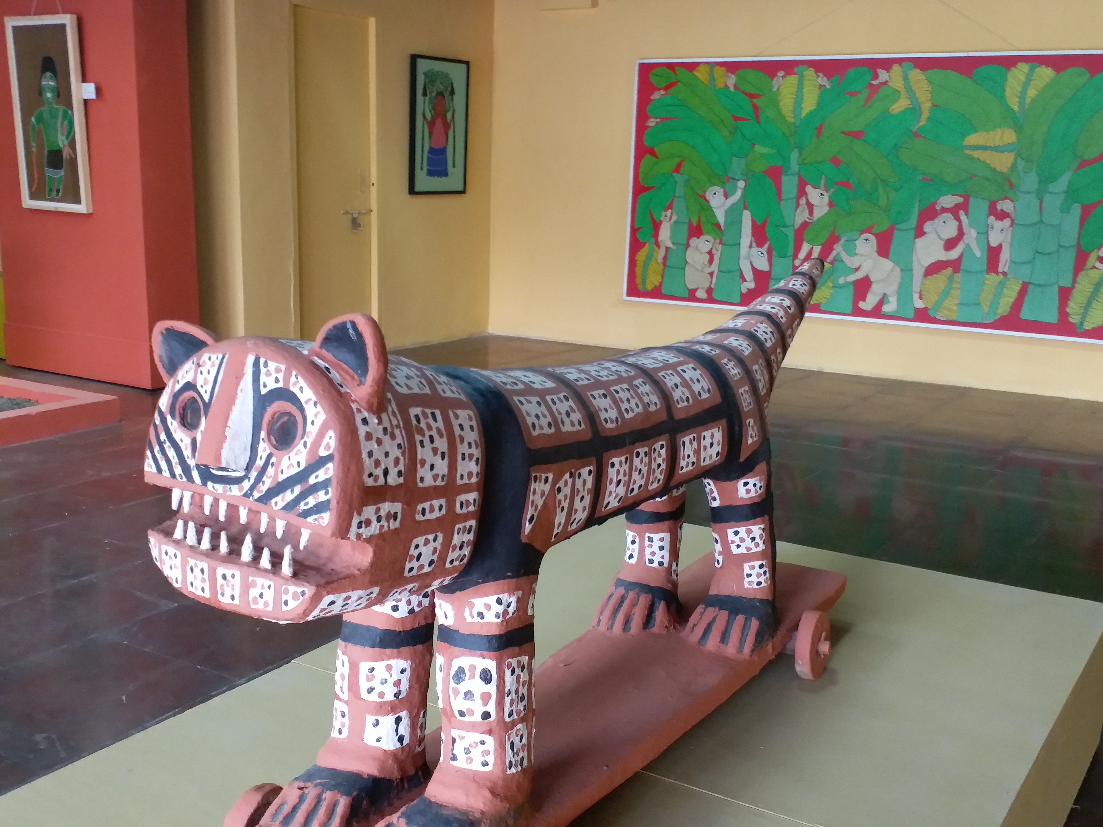 Bharat Bhavan artwork