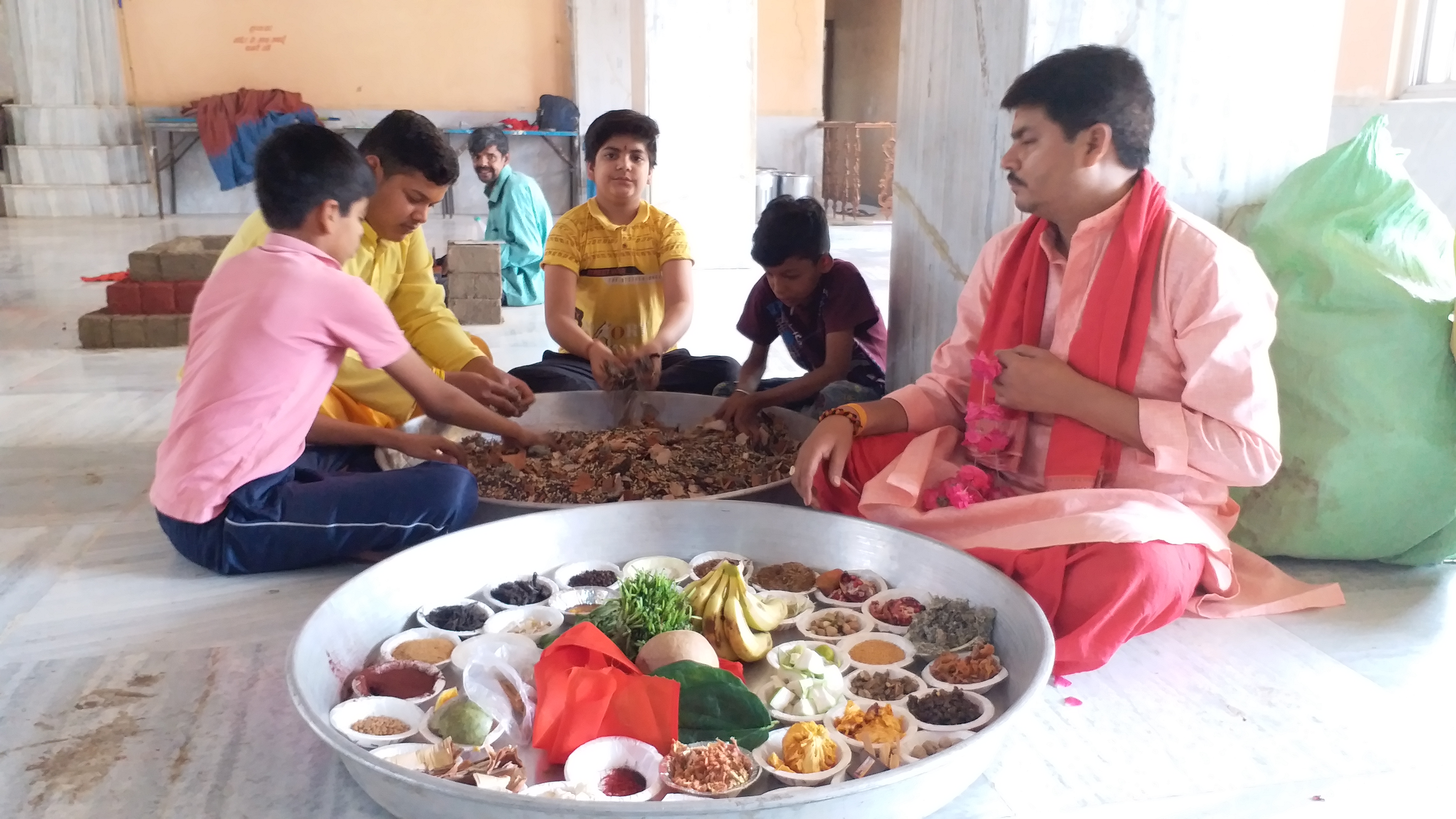 Bhandara organized on Ram Navami in Bhopal