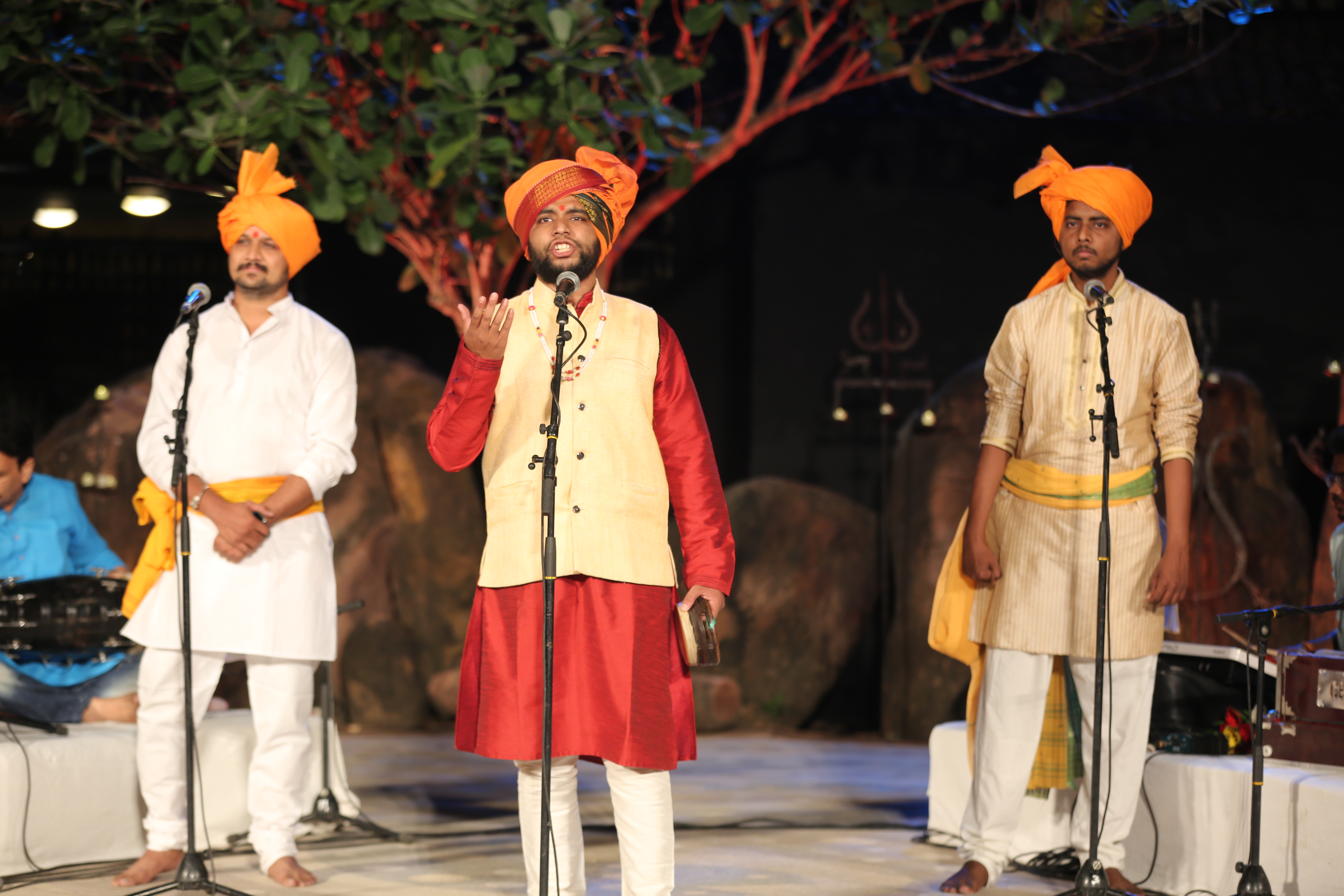 Punjabi Sufi singing at Madhya Pradesh Tribal Museum