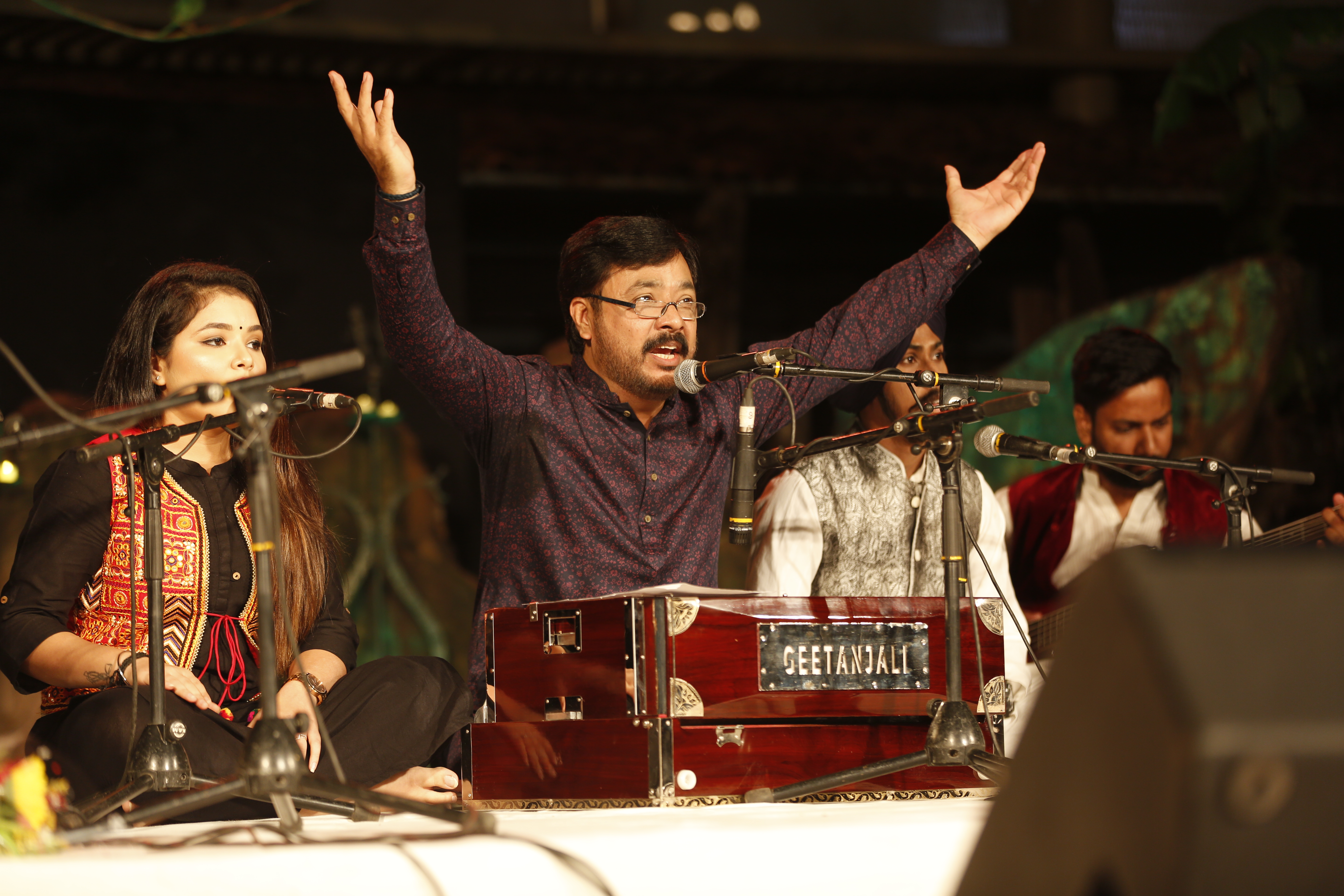 Punjabi Sufi singing at Madhya Pradesh Tribal Museum