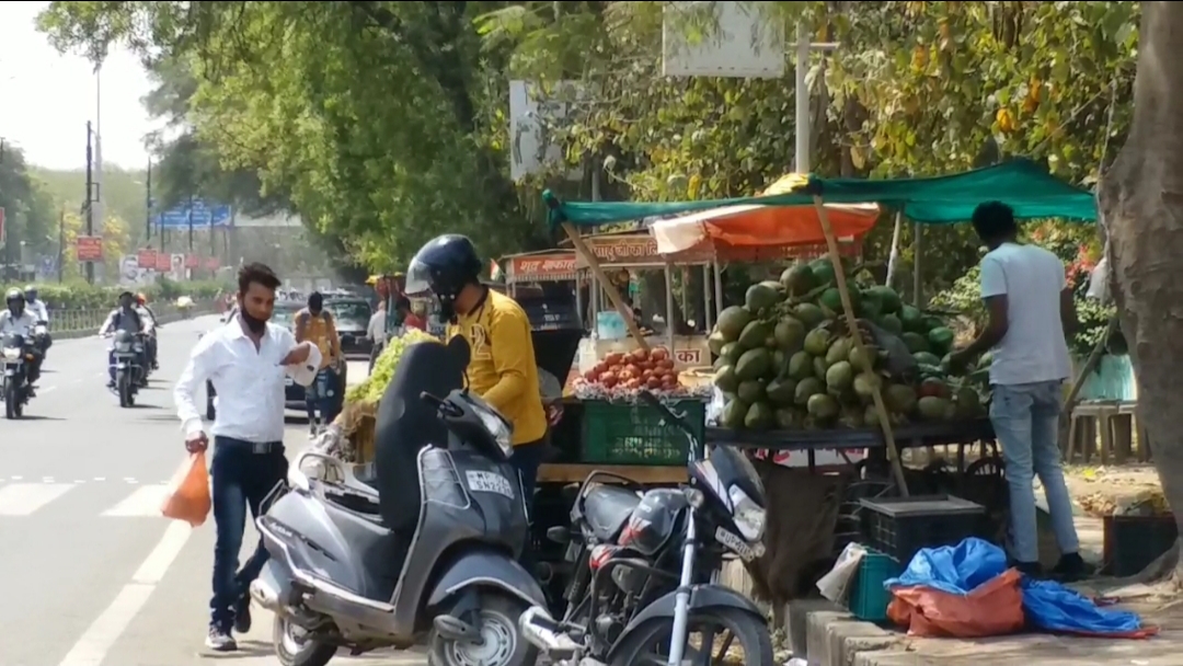 street venders in Madhya pradesh