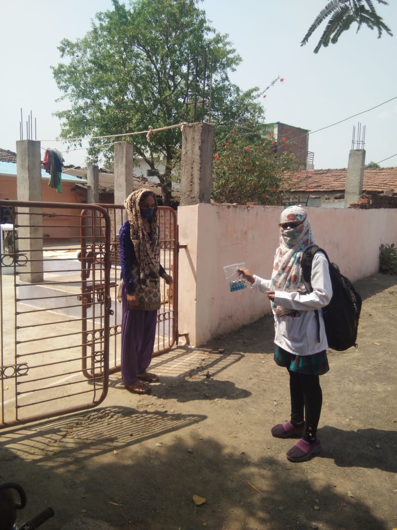 door to door survey are being conducted with IITT strategy