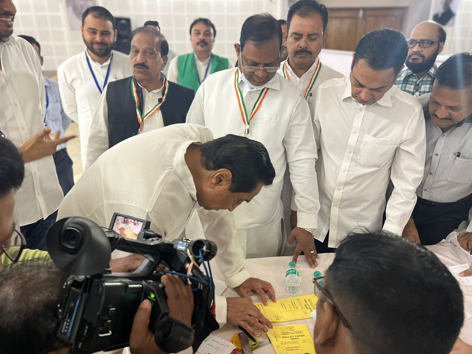 Congress President Polls 2022 Live Updates