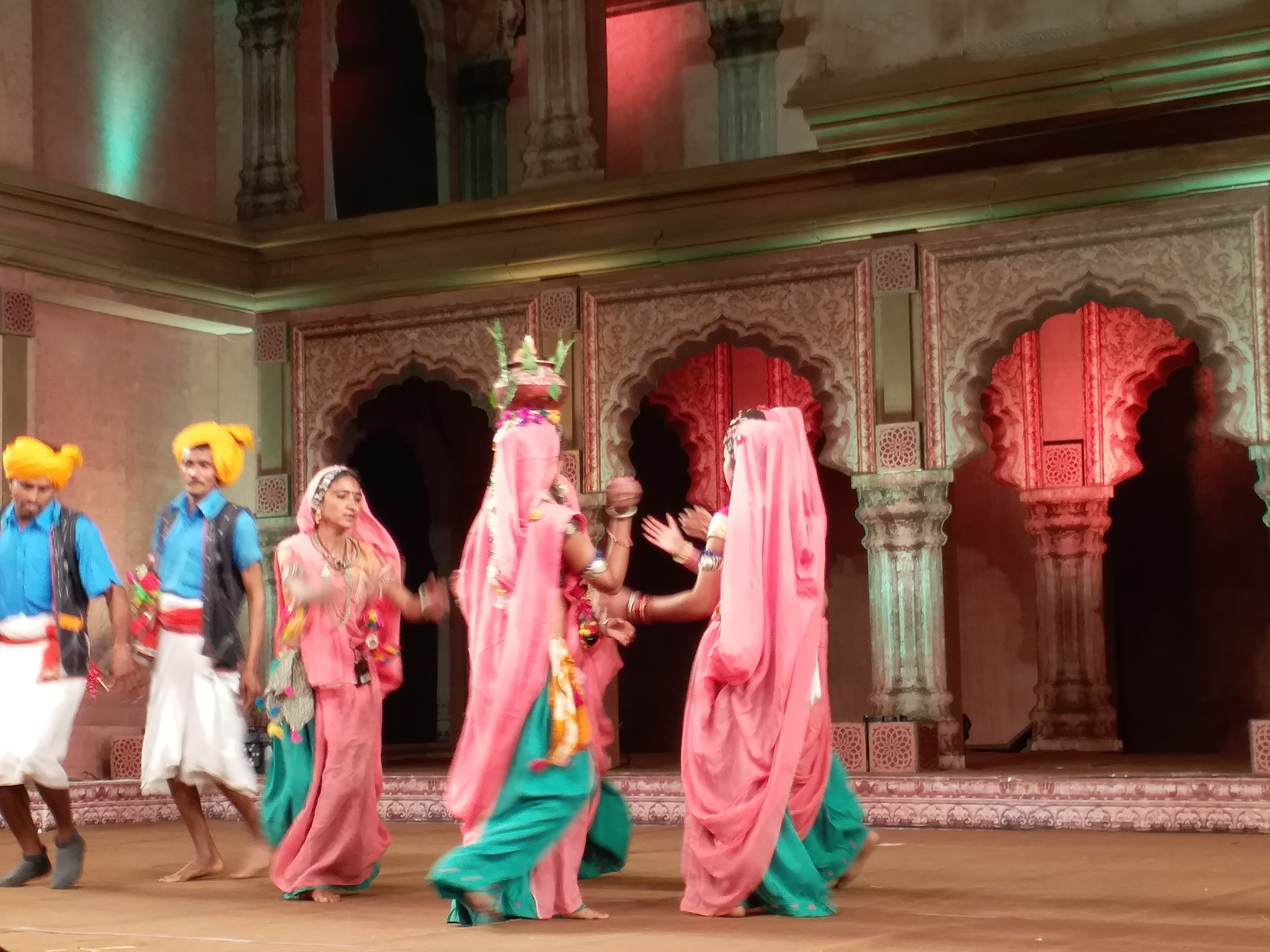 Bhagoria dance performed at Lokrang festival