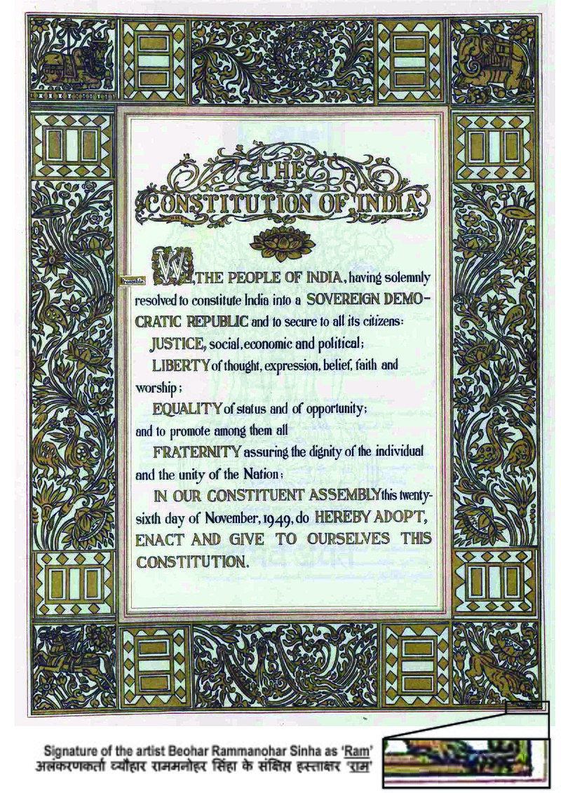 constitution of india