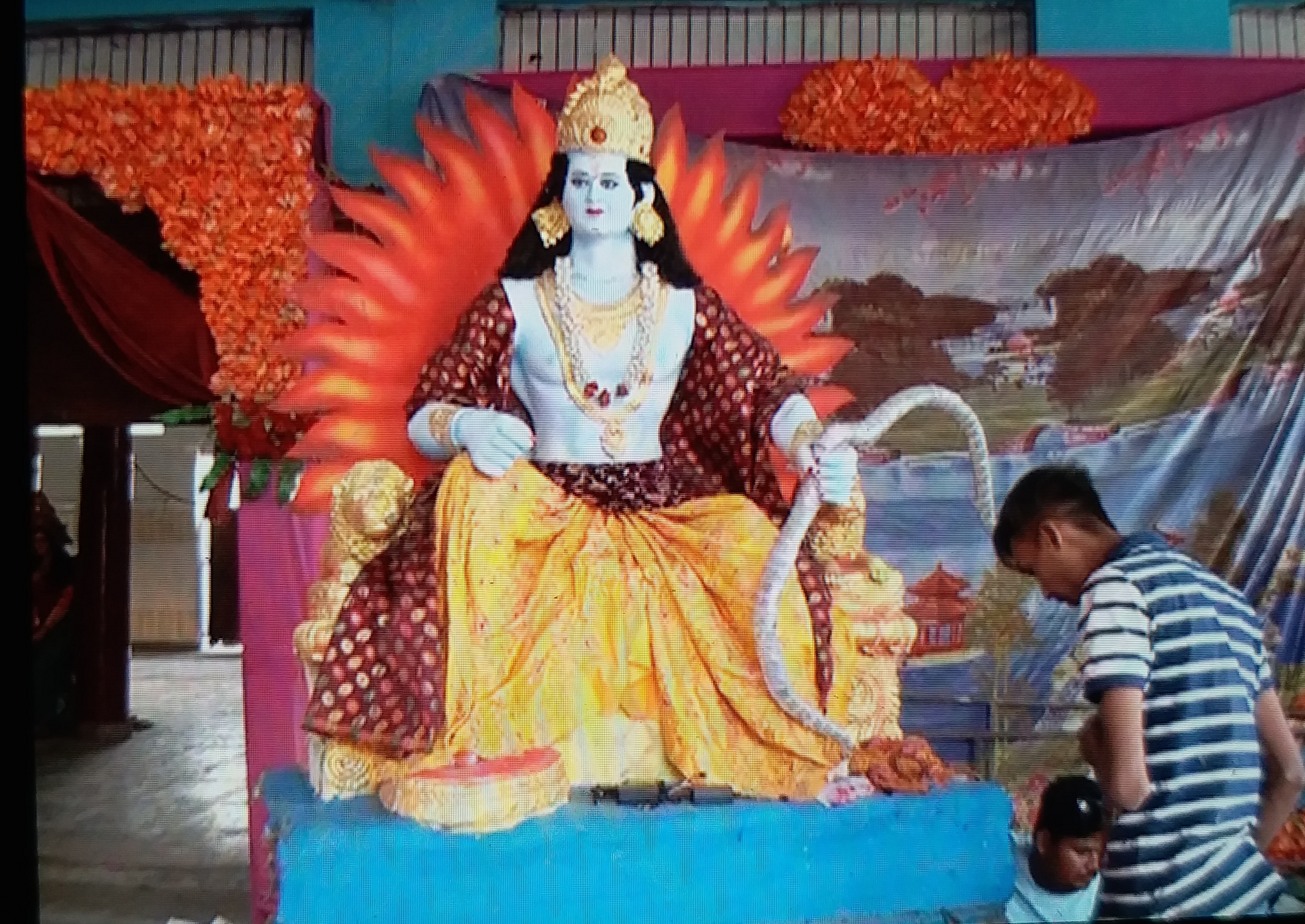 Hurriyars in Bhopal on Rangpanchmai occassion