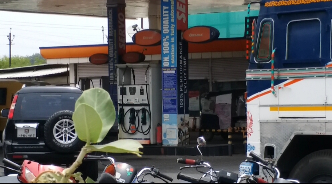 petrol pump of Bhopal