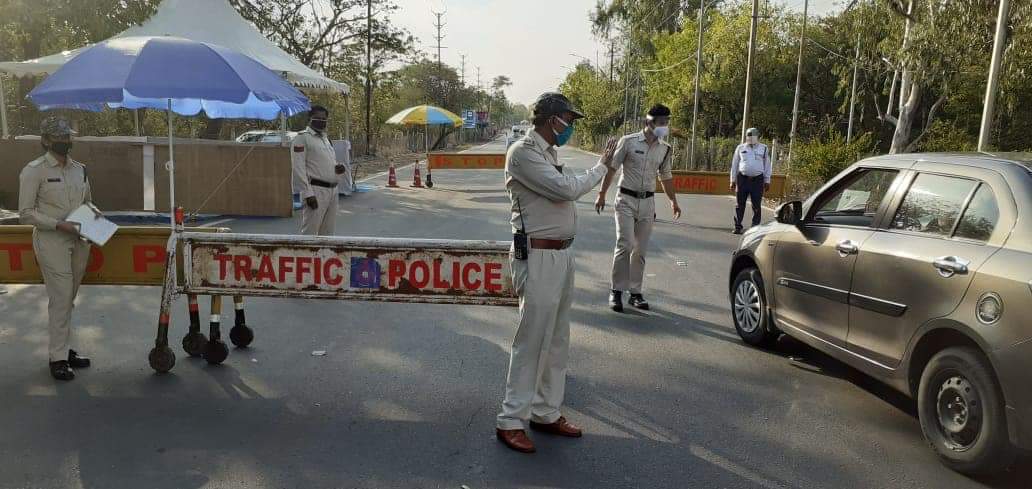 Police and Narcotics Department seized illegal goods worth crores of rupees in bhopal