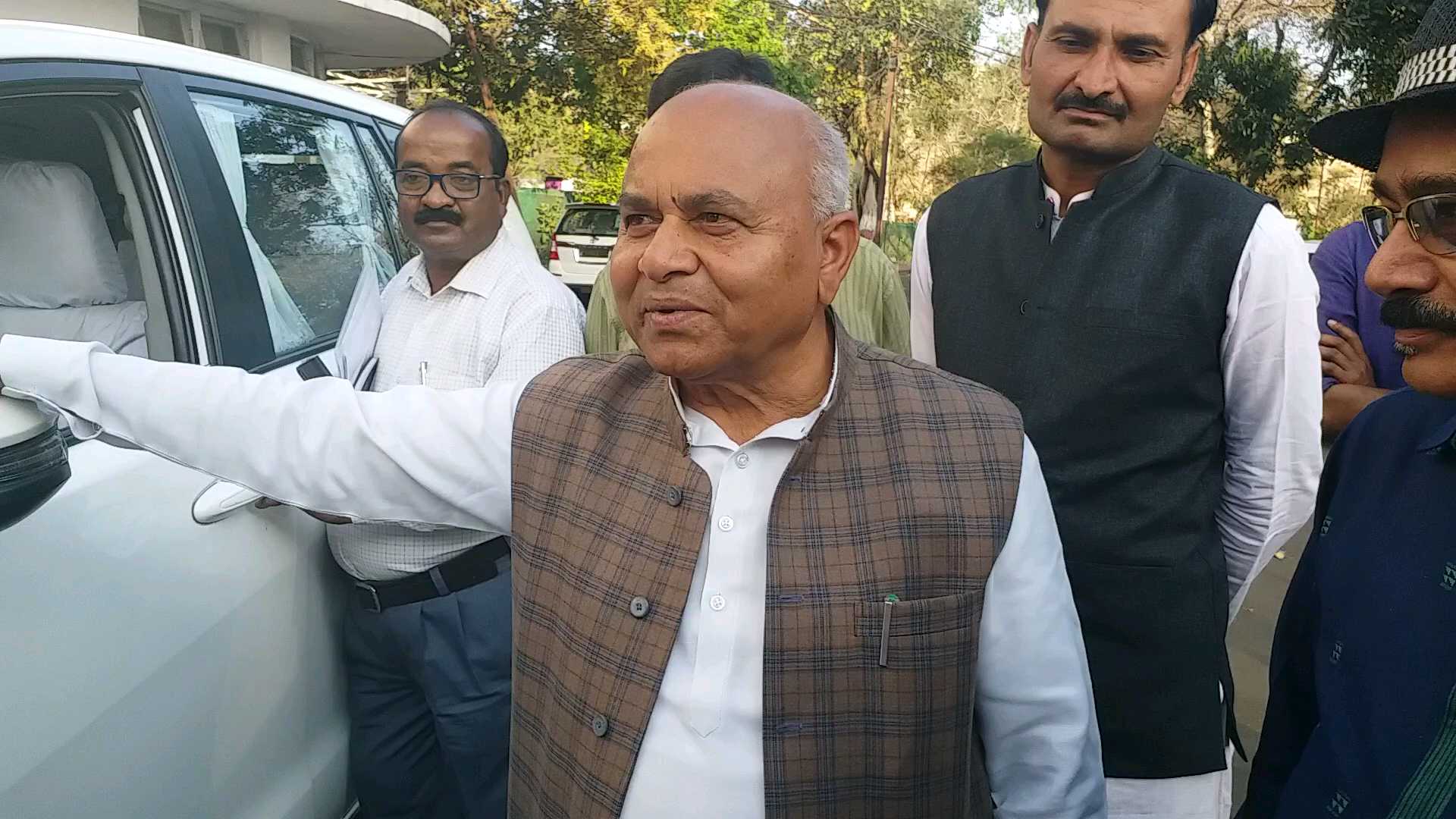 Former Minister Dr. Govind Singh