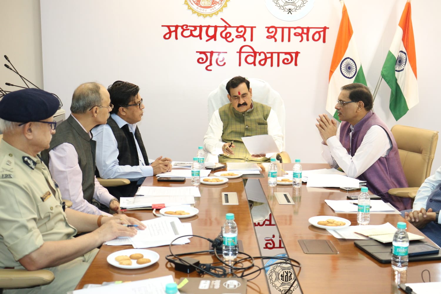 Bhopal Meeting