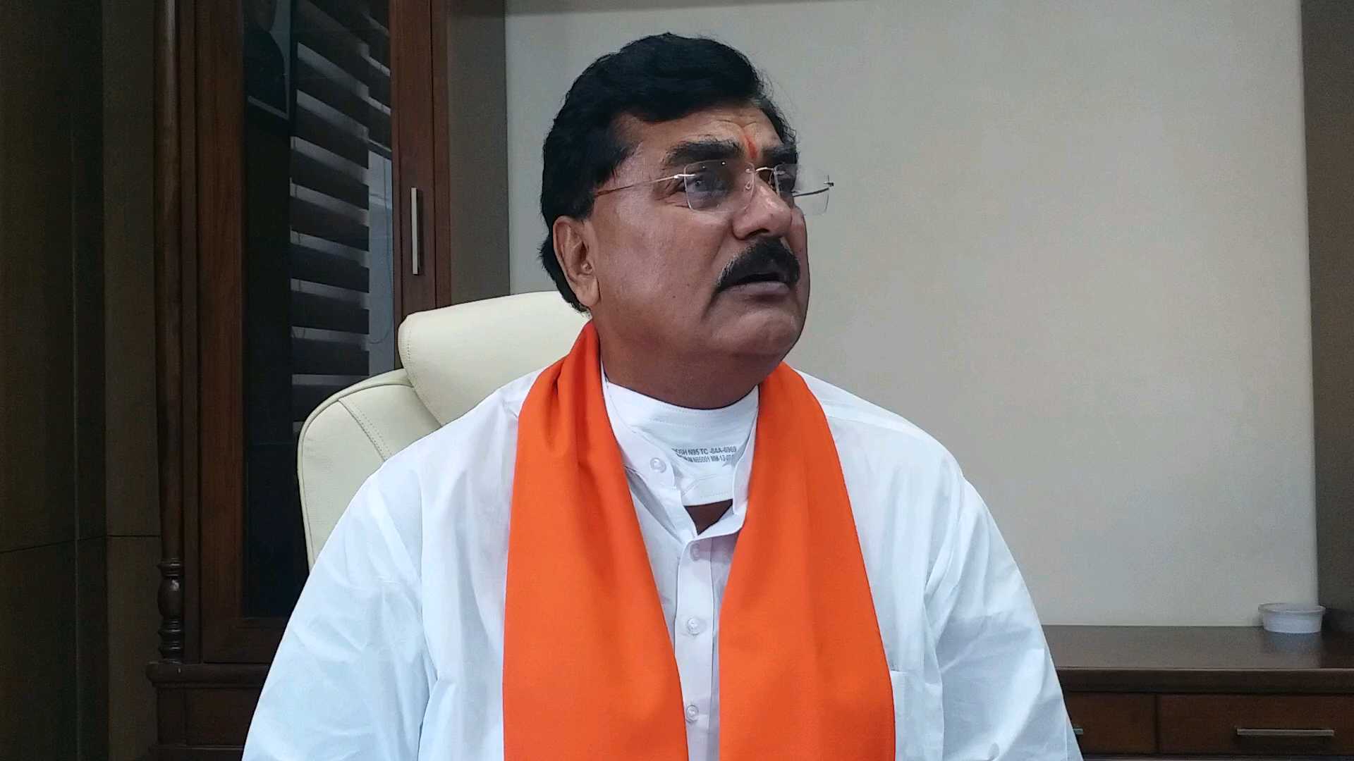 Agriculture Minister Kamal Patel