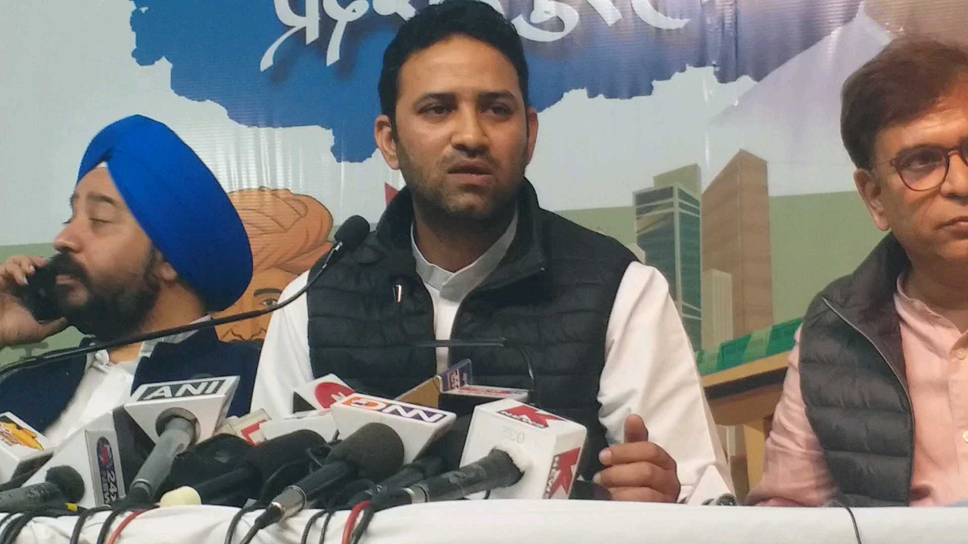 Former Minister Sachin Yadav