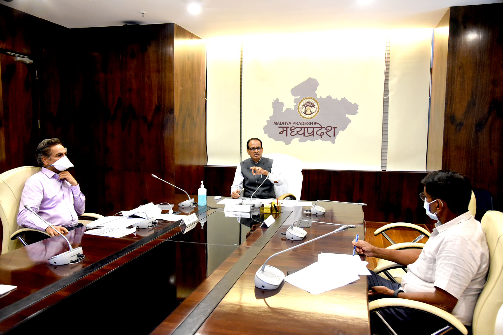 Chief Minister Shivraj Singh Chouhan