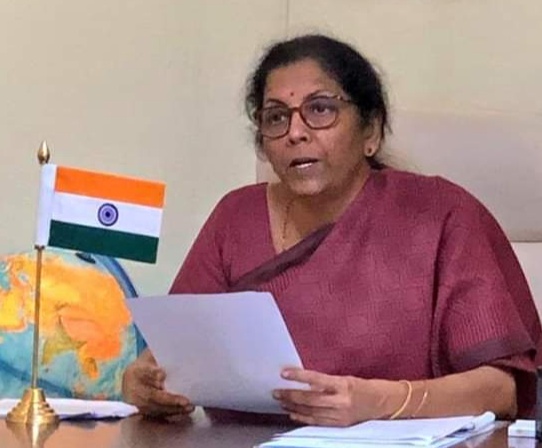 Union Finance Minister Nirmala Sitharaman