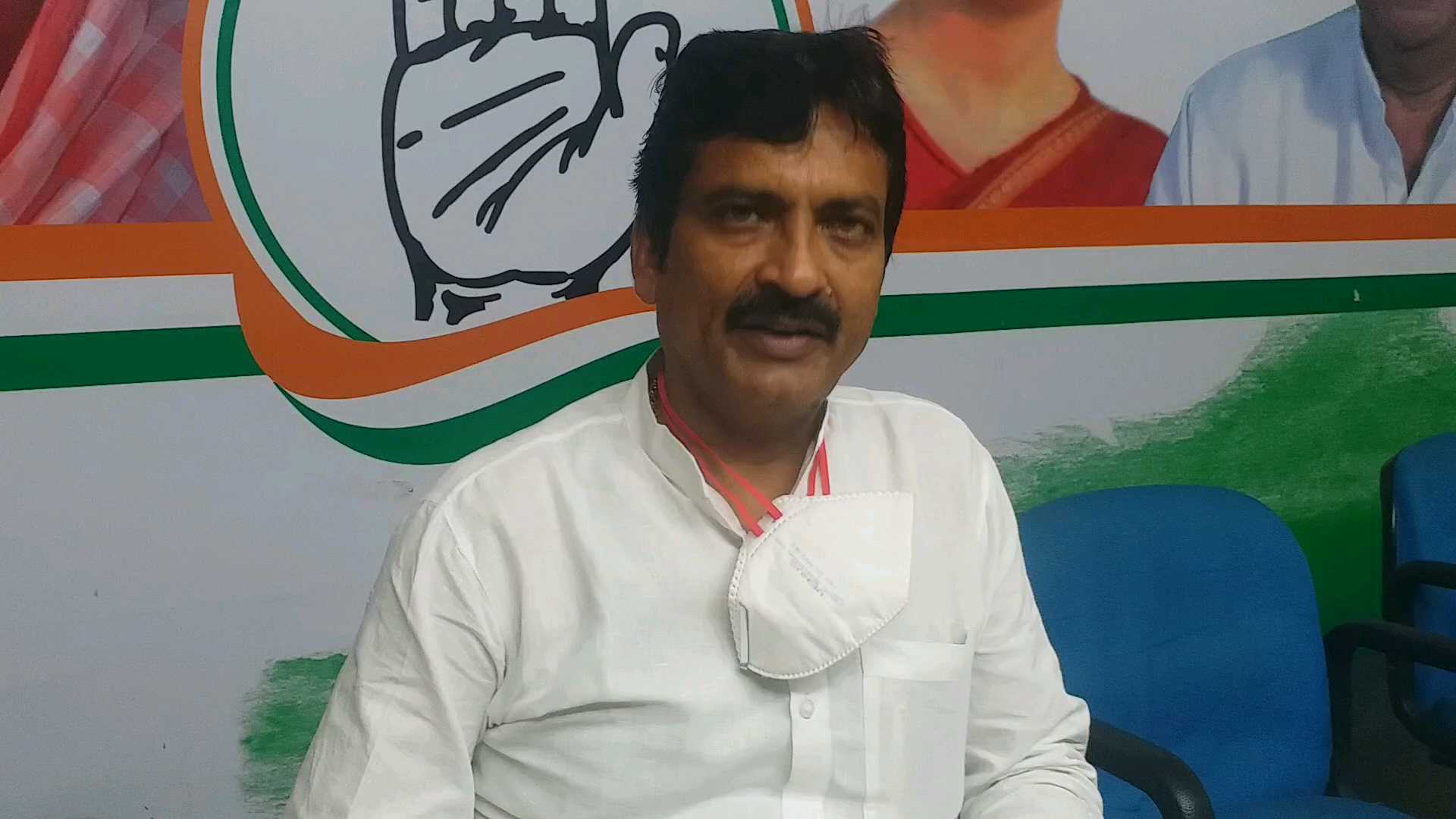 Congress leader Dinesh Gurjar