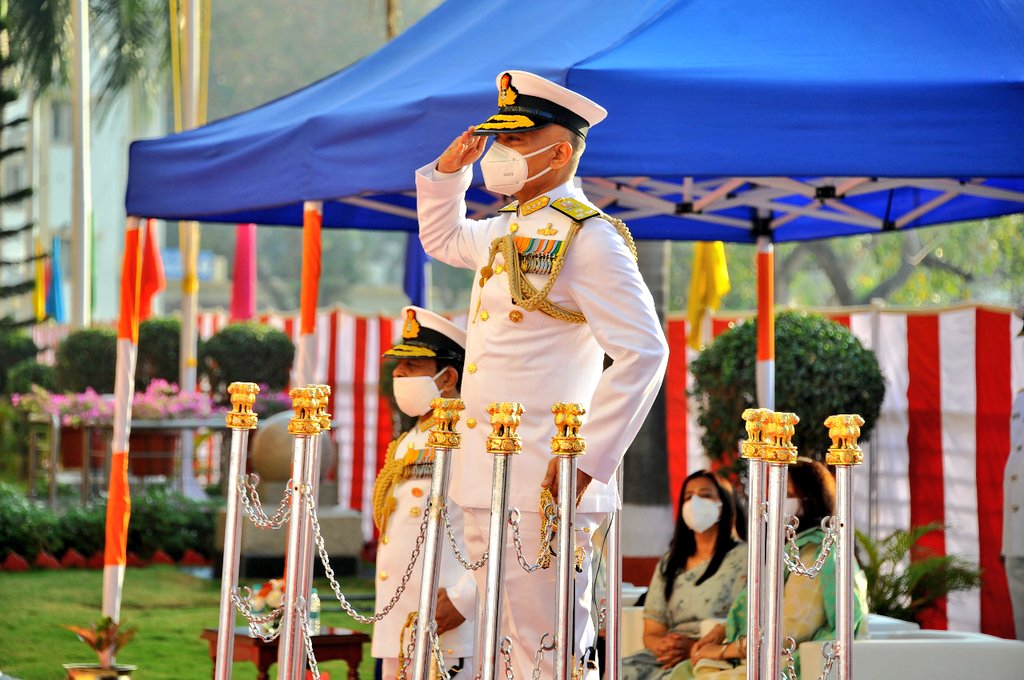 Admiral Hari Kumar corona positive