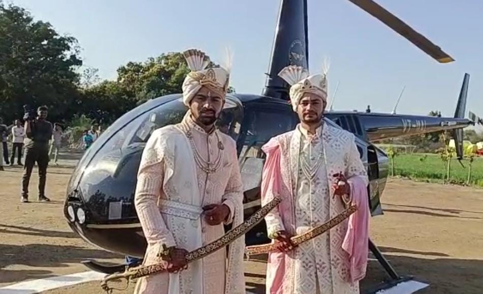 unique wedding in rajgarh