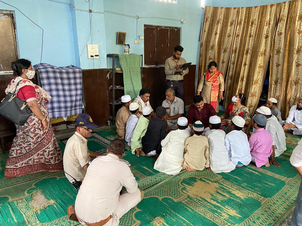 Child Rights Protection Commission inspected madrasas in Bhopal