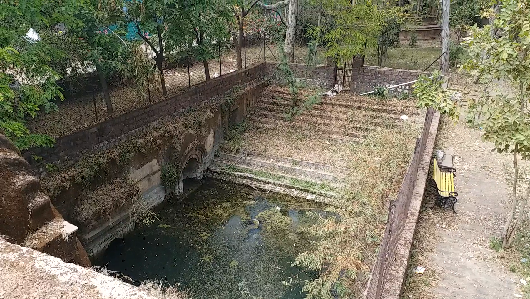 bhopal has 12 stepwells