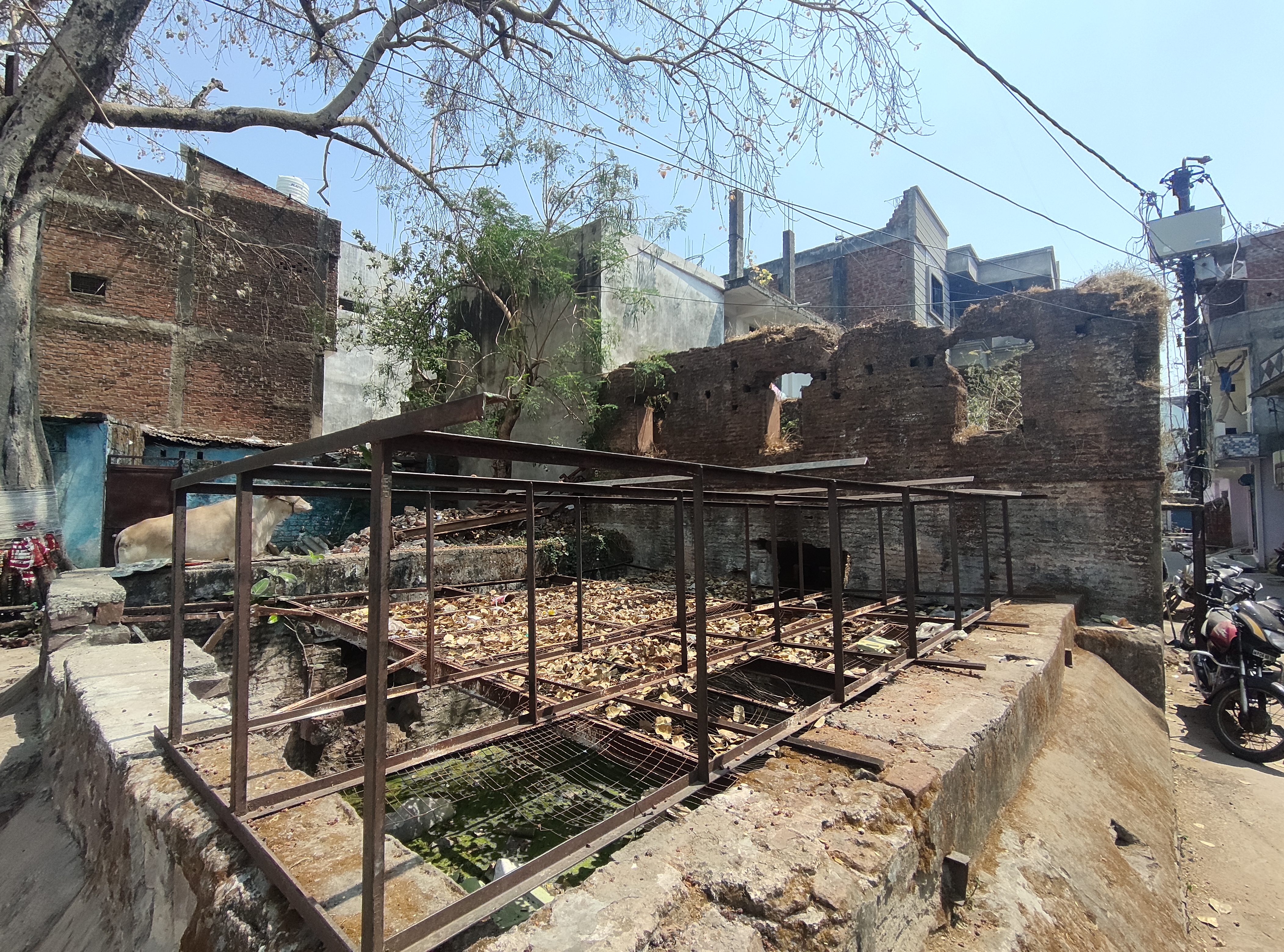 bhopal has 12 stepwells