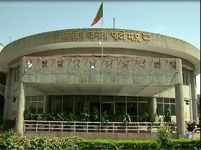 MP BJP to construct high tech building BJP totka for 2023 assembly polls