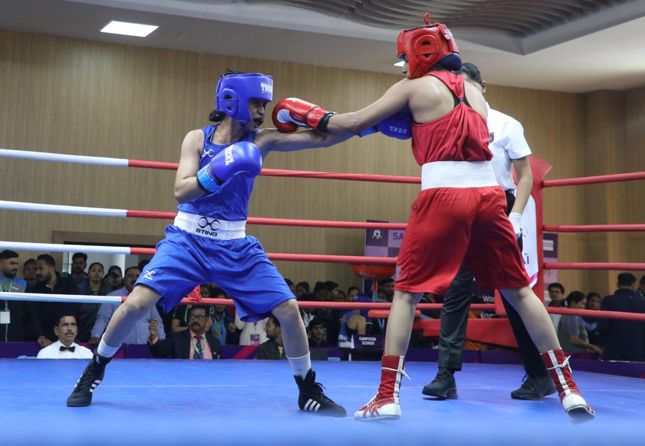 Bhopal Women Boxing Championship