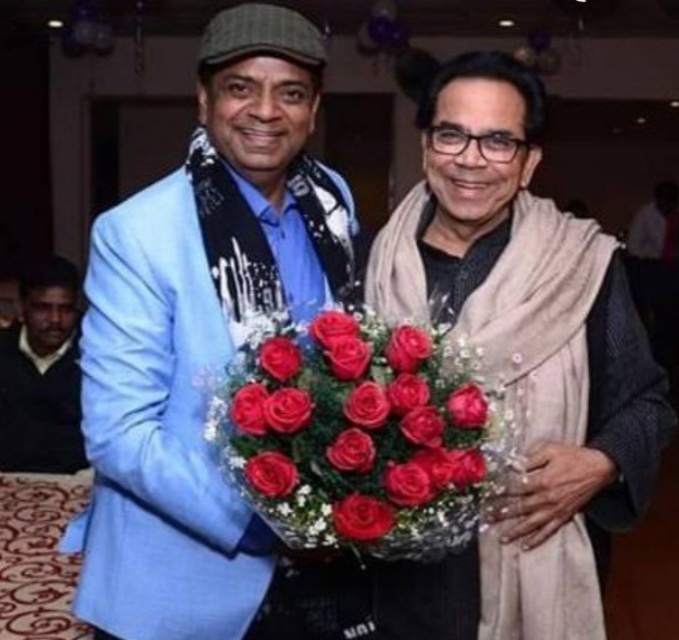 Ashok Chakradhar and Vishnu Saxena