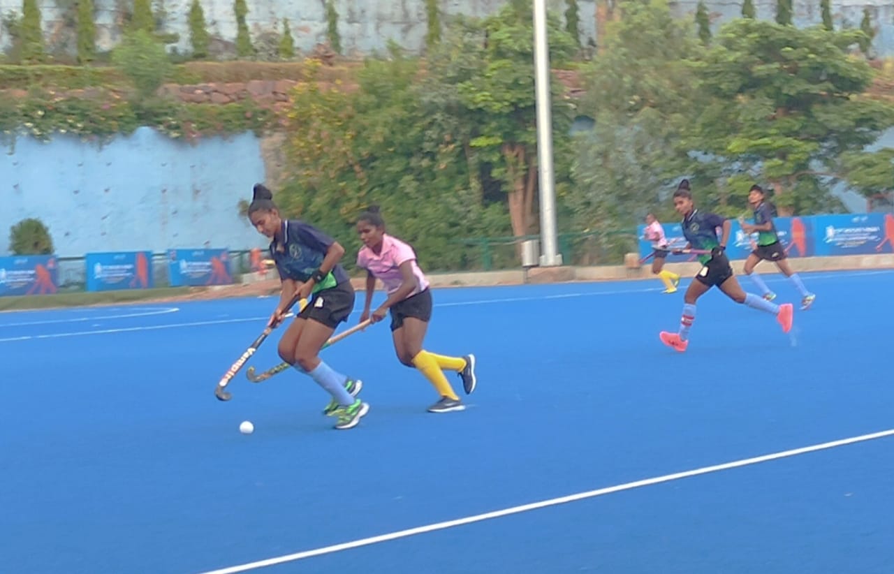 12th Hockey India Senior Women National Championship 2022 being played in Bhopal