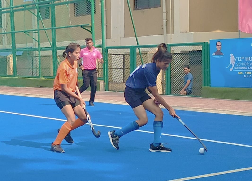 12th Hockey India Senior Women National Championship 2022 being played in Bhopal