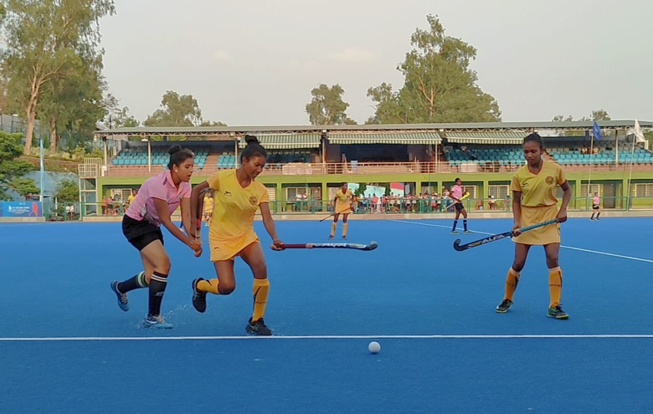 12th Hockey India Senior Women National Championship 2022 being played in Bhopal