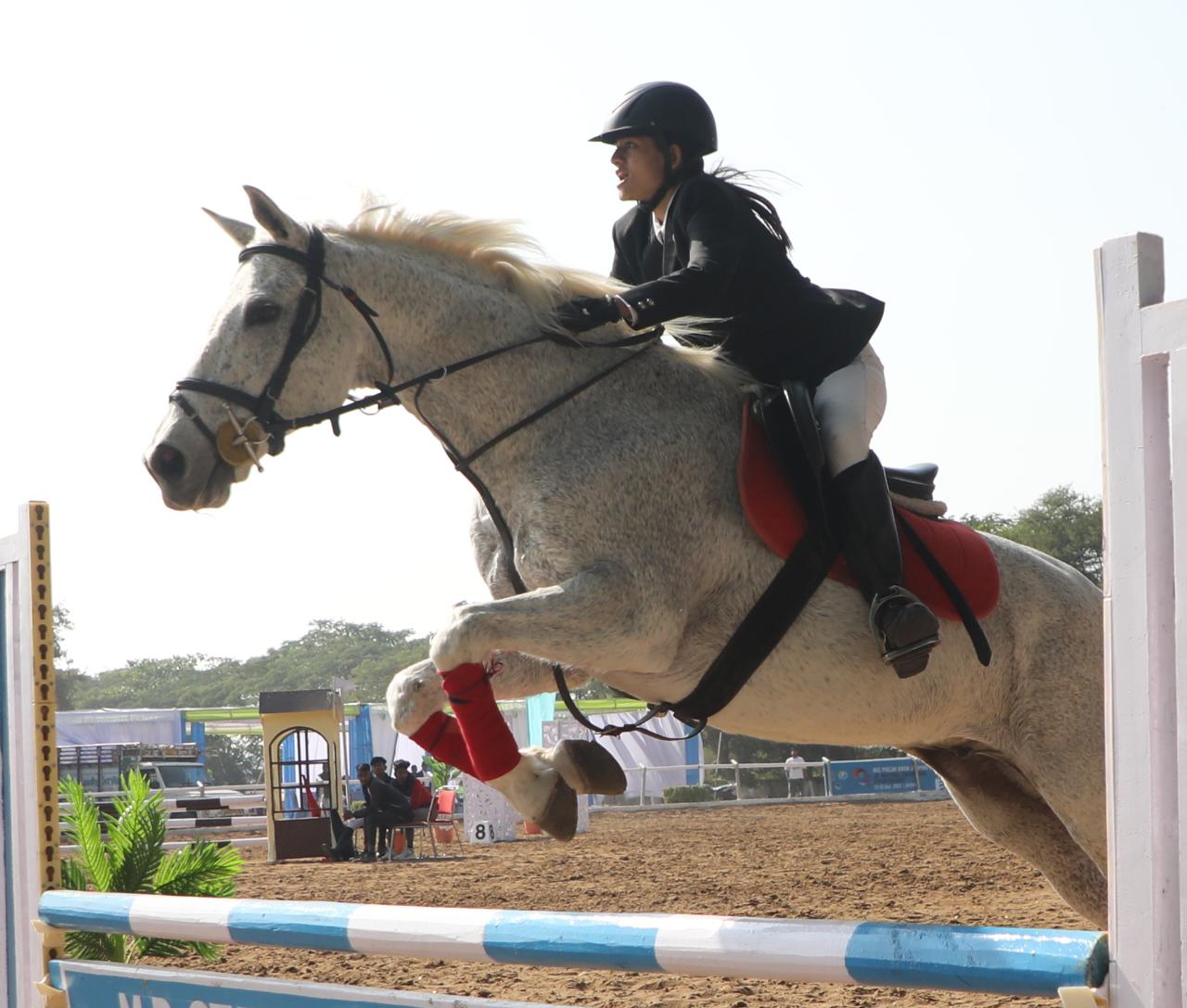 National horse riding competition organized in Bhopal
