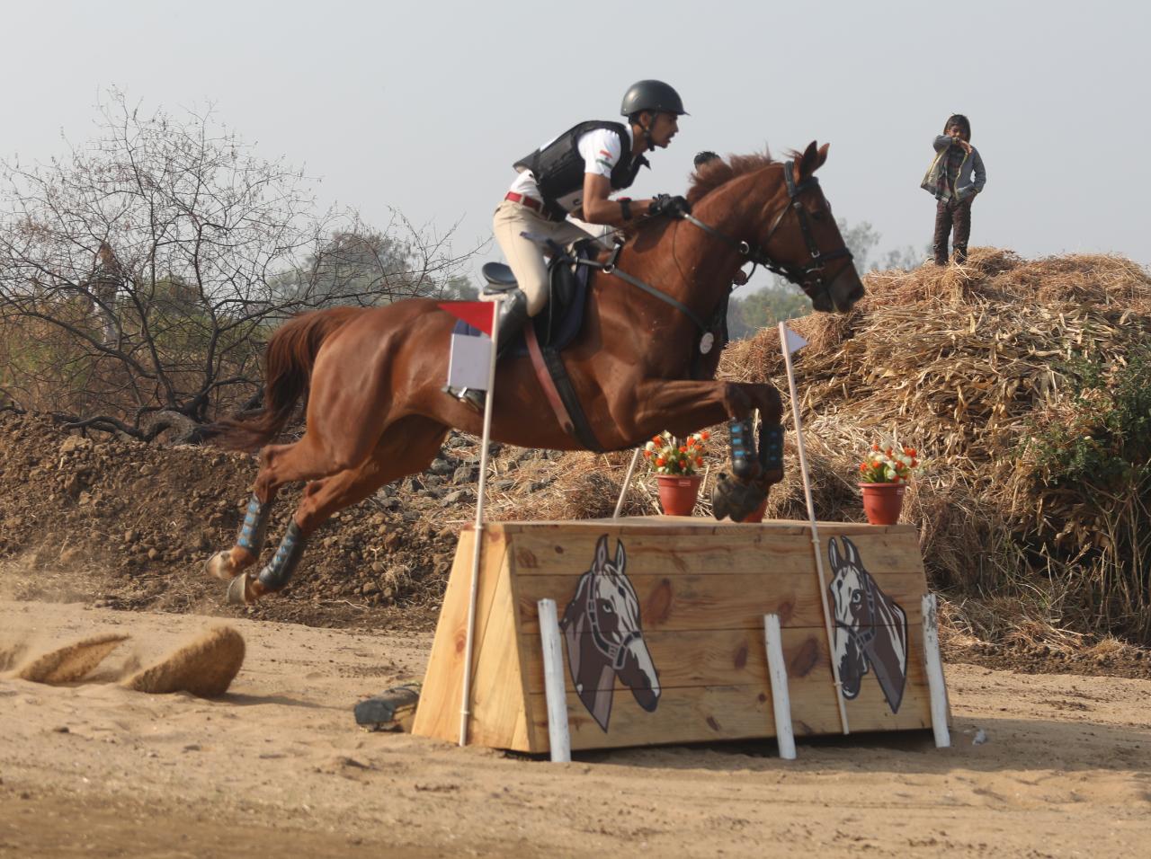 National horse riding competition ends